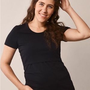 Boob Design short-sleeve nursing top